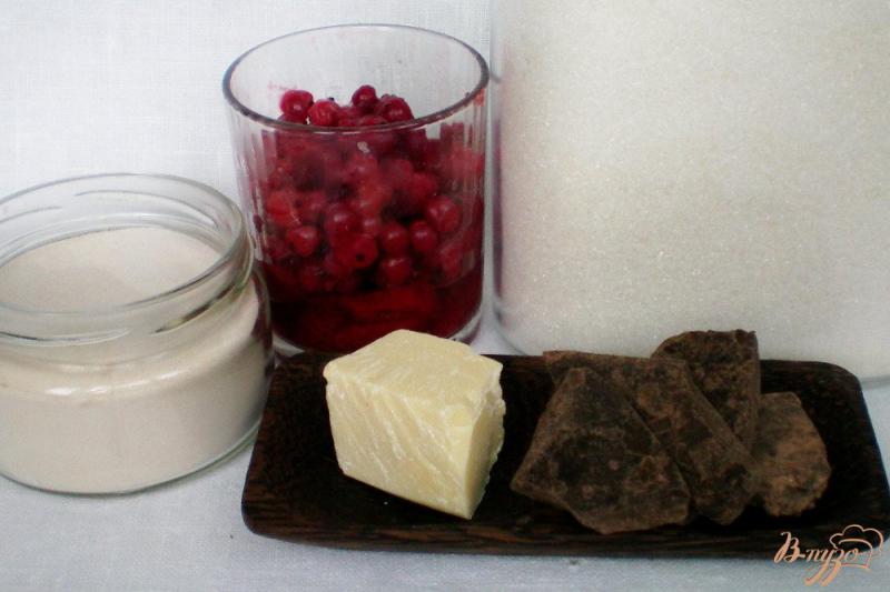 Фото приготовление рецепта: Мармелад из красной смородины в шоколаде шаг №1