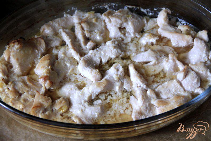 Фото приготовление рецепта: Куриные кусочки, запеченные в цитрусовом маринаде шаг №6