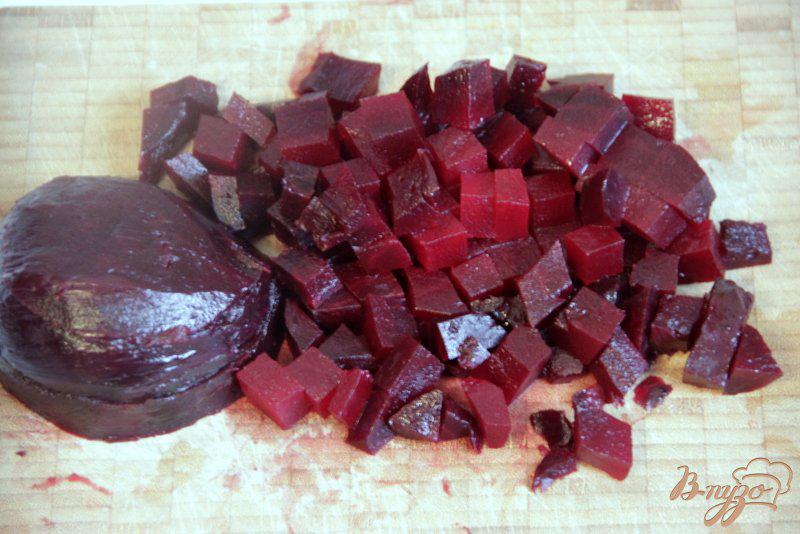 Фото приготовление рецепта: Салат из зимних овощей по-гуцульски шаг №2