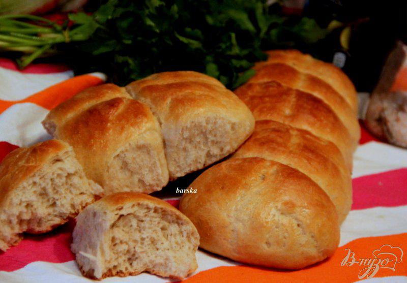 Фото приготовление рецепта: Хлеб из  Тичино шаг №8