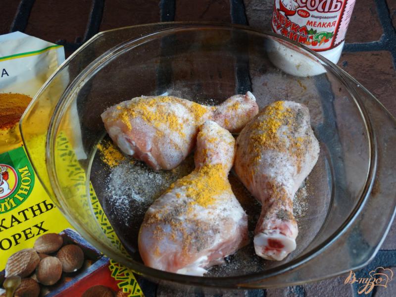 Фото приготовление рецепта: Курица в пиве шаг №1