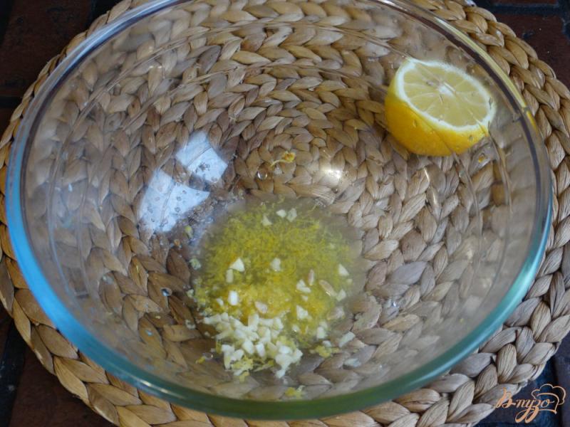 Фото приготовление рецепта: Куриные голени в лимонно-чесночном маринаде шаг №1