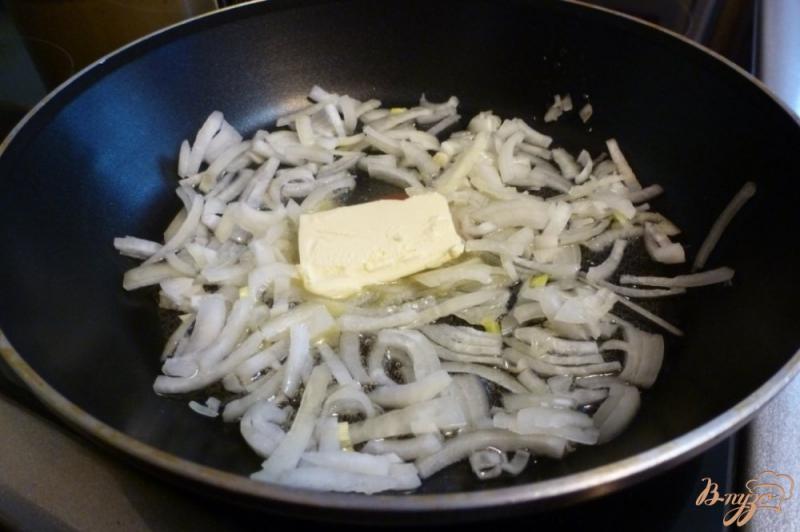 Фото приготовление рецепта: Рис с индейкой и спаржевой фасолью шаг №1