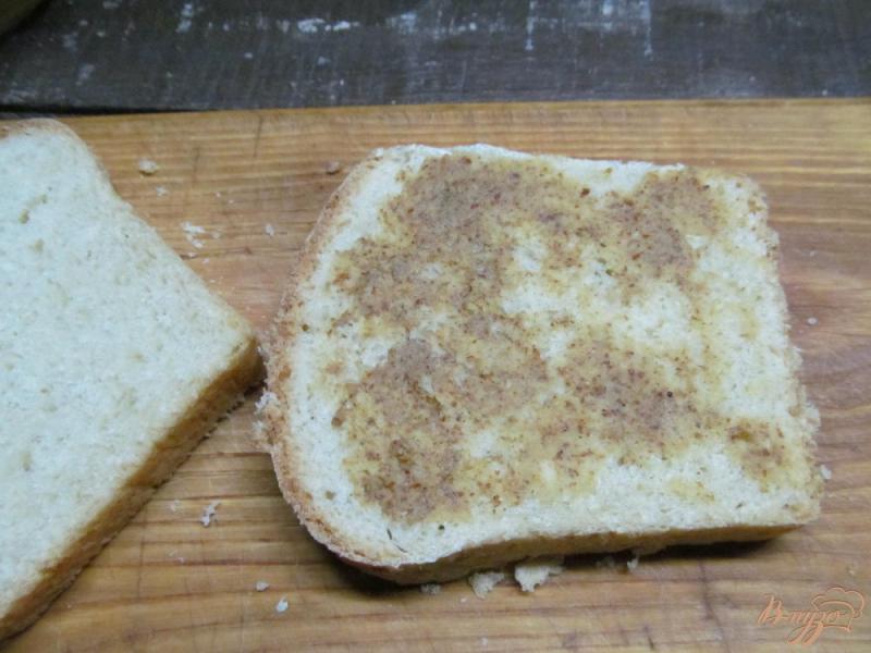 Фото приготовление рецепта: Бутерброд с мясом и брокколи шаг №1