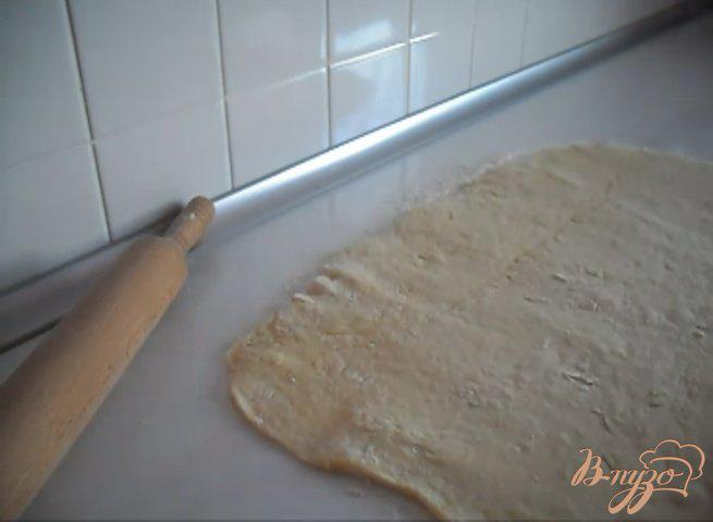 Фото приготовление рецепта: Апельсиновые булочки шаг №3