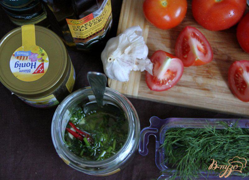 Фото приготовление рецепта: Маринованные помидорки (холодный способ) шаг №1