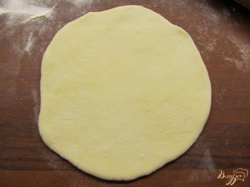 Фото приготовление рецепта: Пирожки с рисом в духовке шаг №11