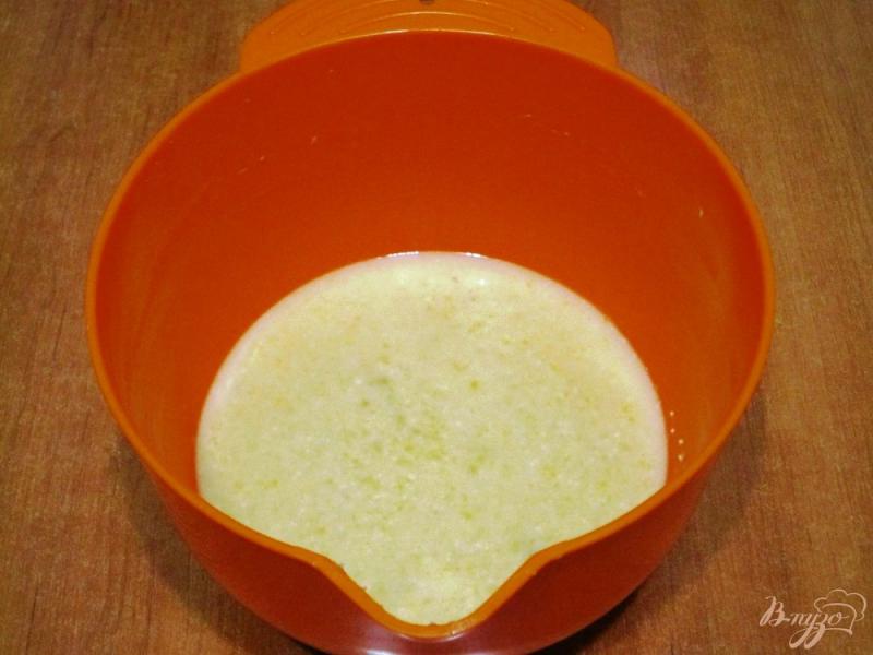 Фото приготовление рецепта: Творожная пасха с абрикосовым джемом и маком шаг №9