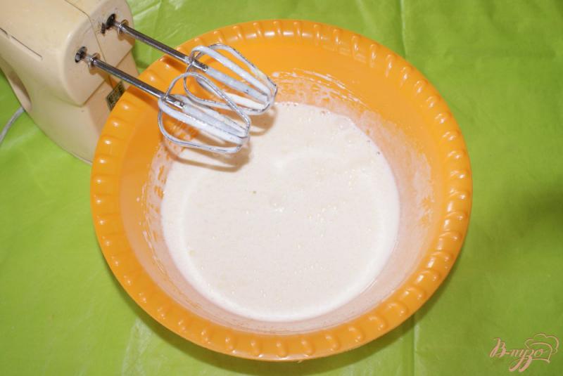 Фото приготовление рецепта: Мокрый манник на молоке шаг №1