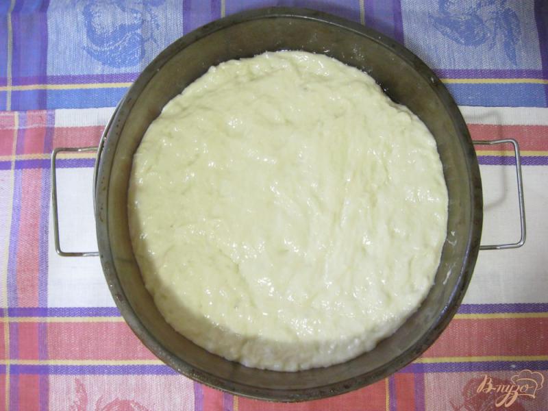 Фото приготовление рецепта: Постный закрытый пирог с овощами шаг №4