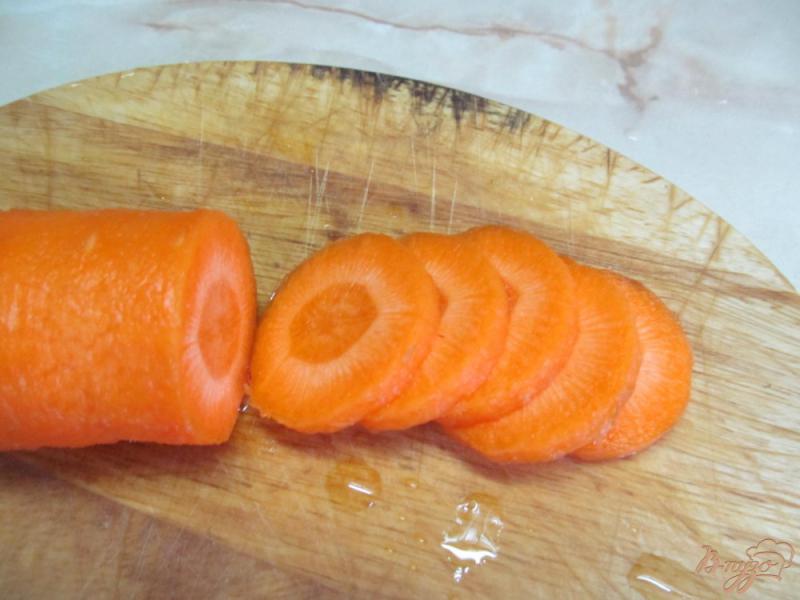 Фото приготовление рецепта: Завтрак из моркови и яйца шаг №1