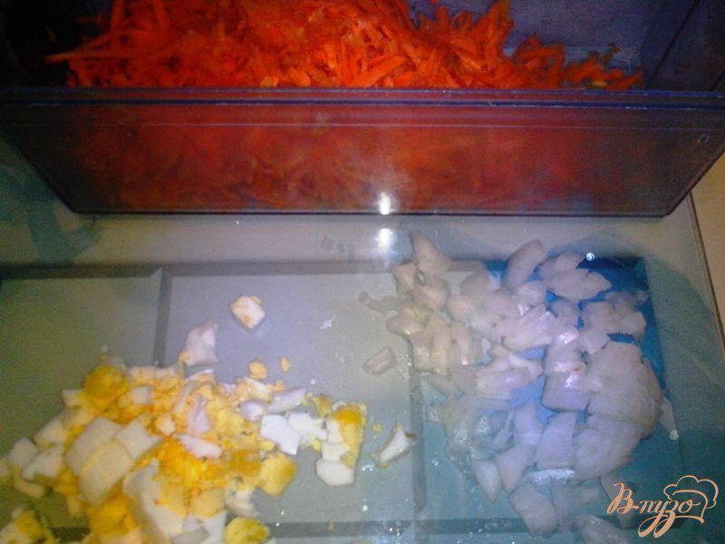 Фото приготовление рецепта: Салат из тыквы и моркови шаг №2