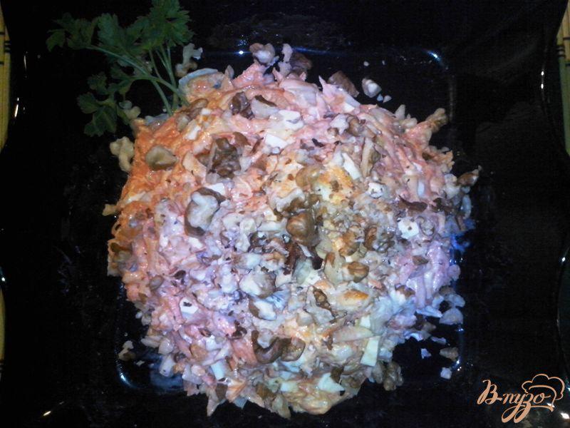 Фото приготовление рецепта: Салат из тыквы и моркови шаг №3