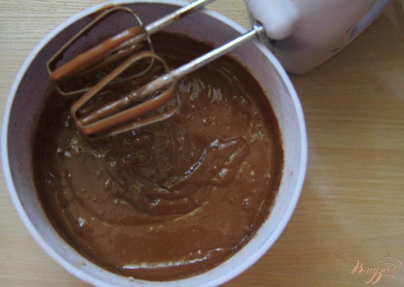 Фото приготовление рецепта: Торт « Шоколадное наслаждение » шаг №3