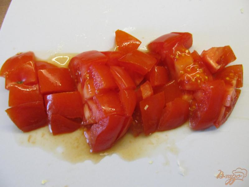 Фото приготовление рецепта: Салат с горчично-медовой заправкой шаг №3