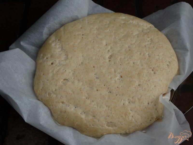 Фото приготовление рецепта: Хлеб на твороге с цельнозерновой мукой шаг №5