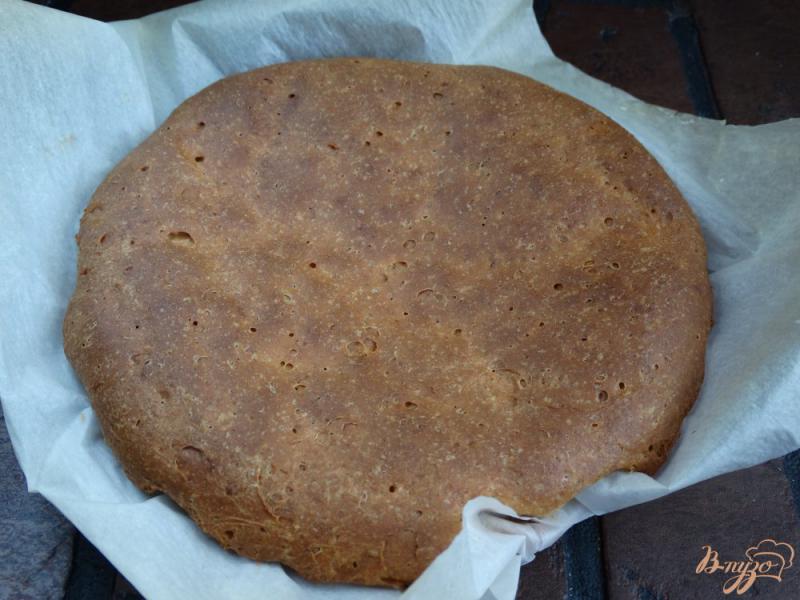 Фото приготовление рецепта: Хлеб на твороге с цельнозерновой мукой шаг №6