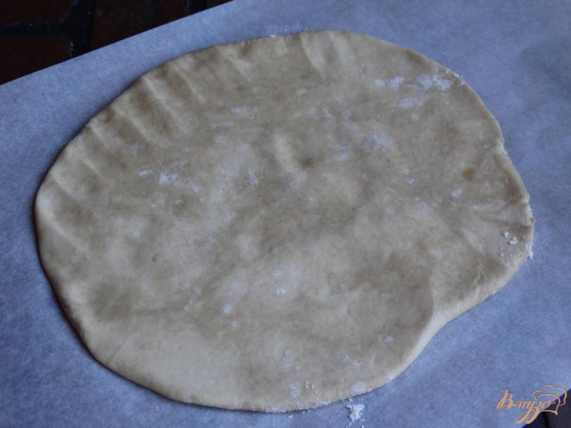 Фото приготовление рецепта: Пицца с кальмарами шаг №1