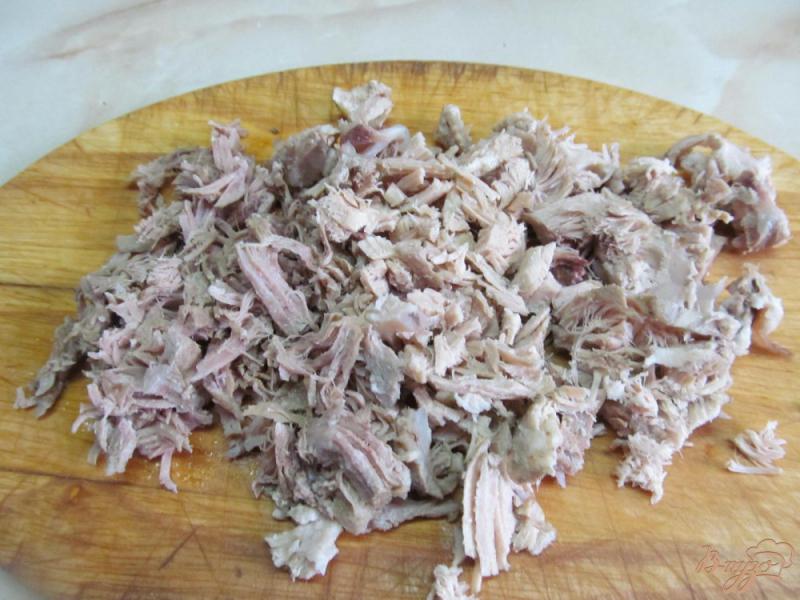 Фото приготовление рецепта: Фаршированный лаваш мясом шаг №2