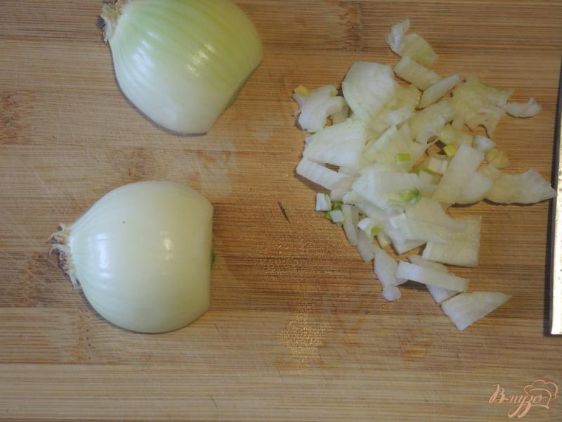 Фото приготовление рецепта: Картофельный суп с фрикадельками шаг №2