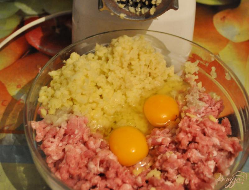 Фото приготовление рецепта: Картофельно - мясные котлеты шаг №1