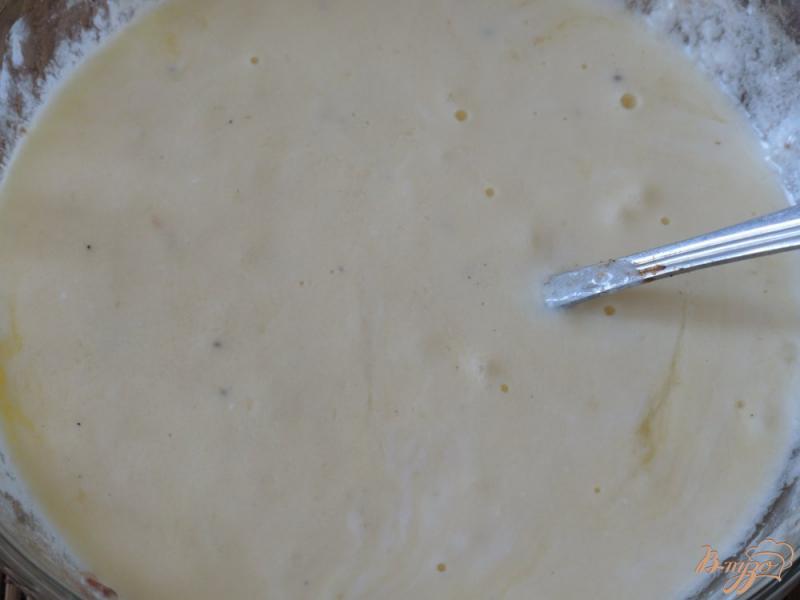 Фото приготовление рецепта: Мясной пирог в мультиварке шаг №5