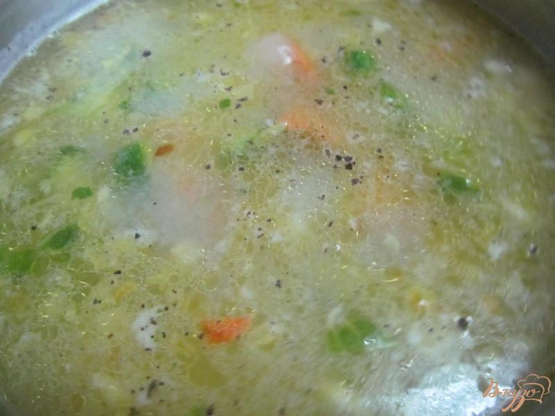 Фото приготовление рецепта: Сливочный суп с брюссельской капустой шаг №5