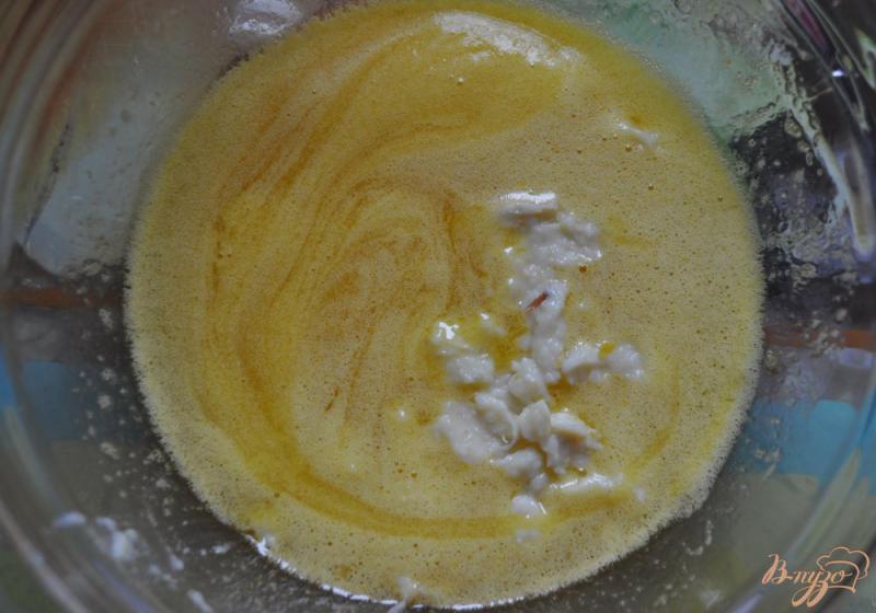 Фото приготовление рецепта: Лимонные маффины шаг №3