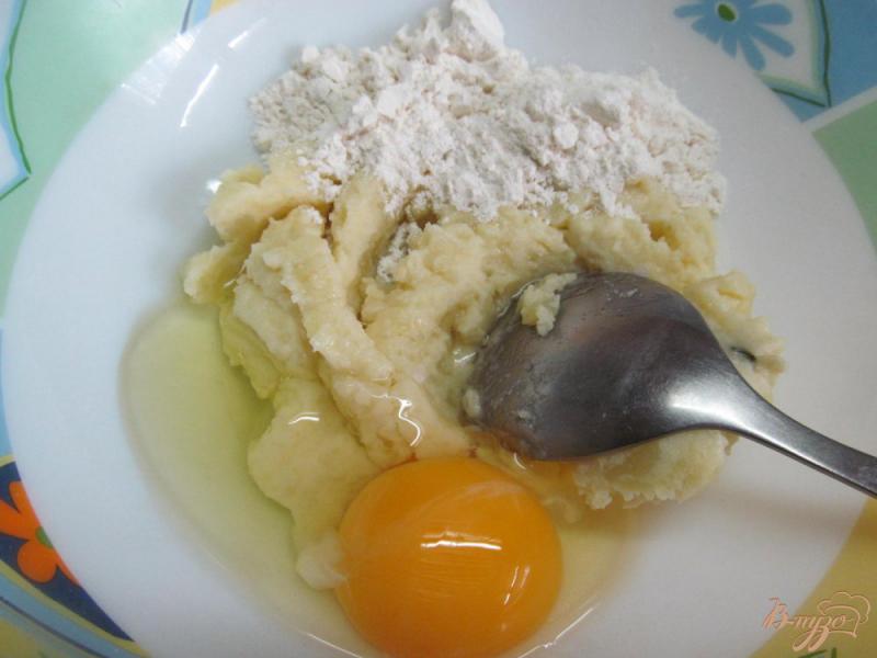 Фото приготовление рецепта: Картофельные зразы с яйцом шаг №1