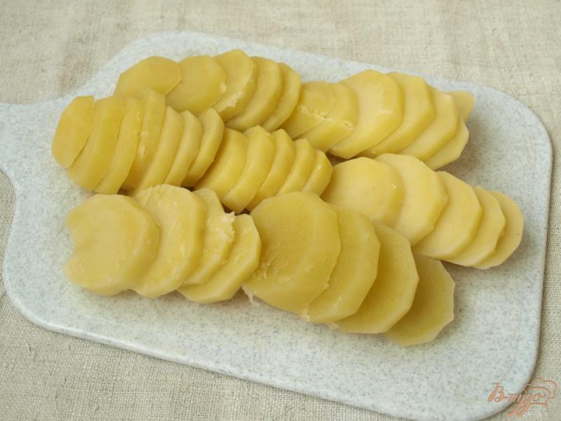 Фото приготовление рецепта: Запечённые кабачки с картофелем шаг №1