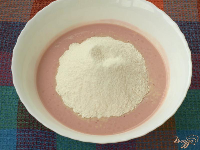 Фото приготовление рецепта: Блины на йогурте заварные шаг №2