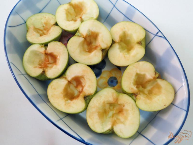 Фото приготовление рецепта: Яблоки запеченные с мёдом шаг №1