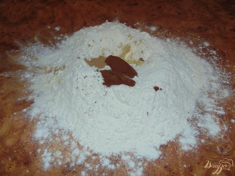 Фото приготовление рецепта: Шоколадное печенье с пряностями шаг №1