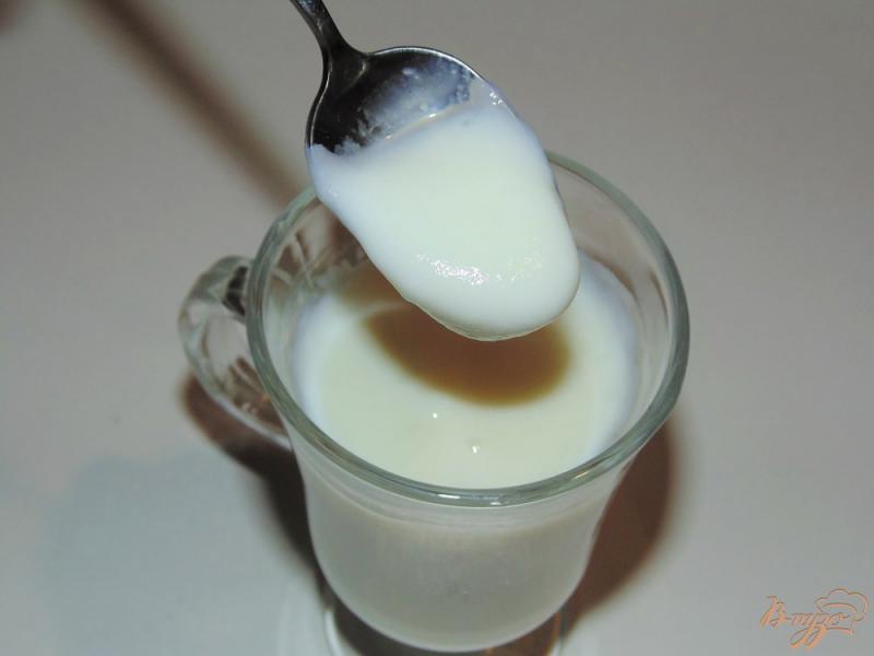 Фото приготовление рецепта: Молочно-ванильный кисель шаг №5