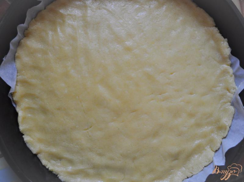 Фото приготовление рецепта: Тертый пирог с повидлом шаг №5