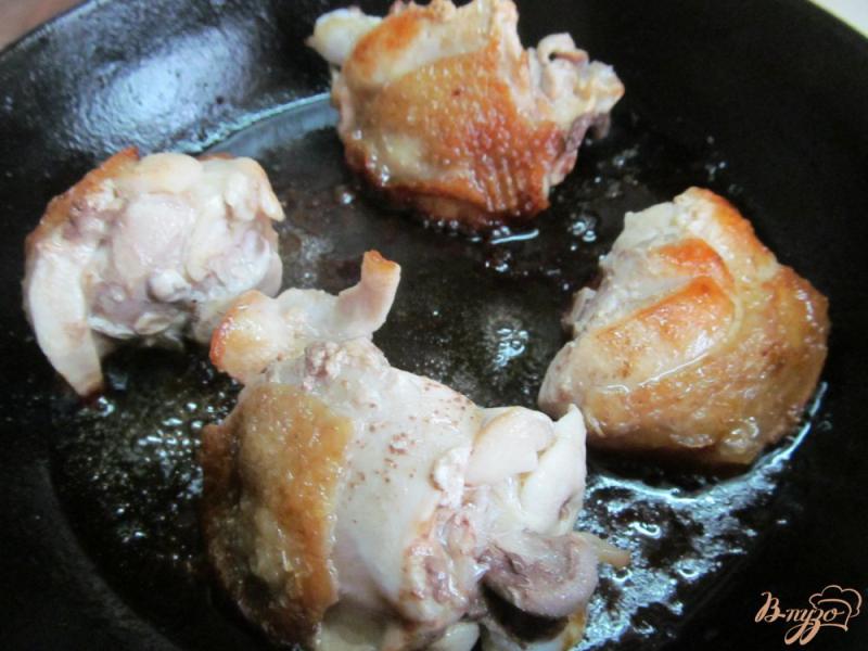 Фото приготовление рецепта: Жаркое из курицы шаг №1