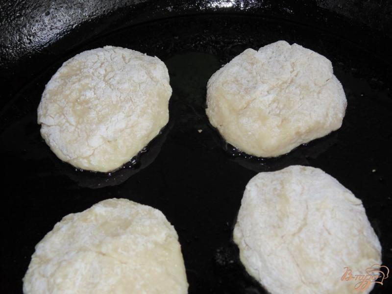 Фото приготовление рецепта: Куриные котлеты с картофелем шаг №5