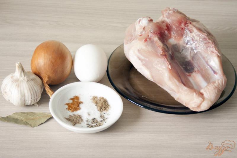 Фото приготовление рецепта: Купаты из курицы шаг №1
