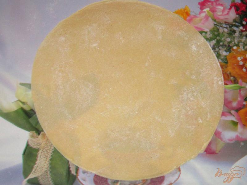 Фото приготовление рецепта: Торт «Медовик» фруктово-ягодный шаг №5