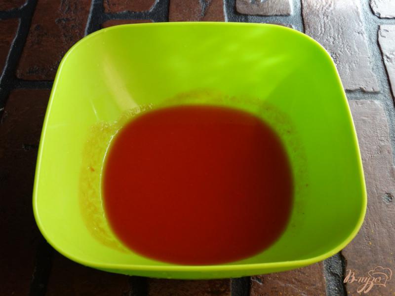 Фото приготовление рецепта: Куриные крылышки в остром томатном маринаде шаг №1