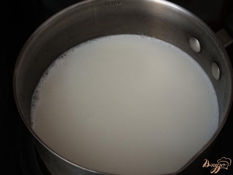 Фото приготовление рецепта: Ванильные молочные макароны шаг №1