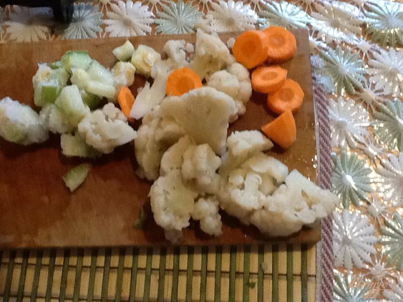Фото приготовление рецепта: Детское овощное пюре из кабачков шаг №1