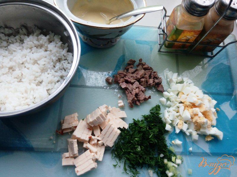 Фото приготовление рецепта: Фаршированные кабачки «Бочоночки» шаг №3