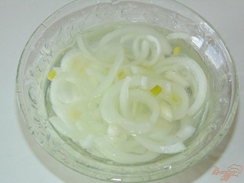 Фото приготовление рецепта: Картофельный салат с сельдью шаг №1