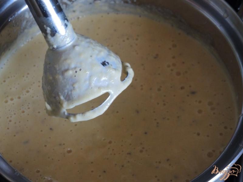 Фото приготовление рецепта: Крем-суп из тыквы и овощей шаг №7