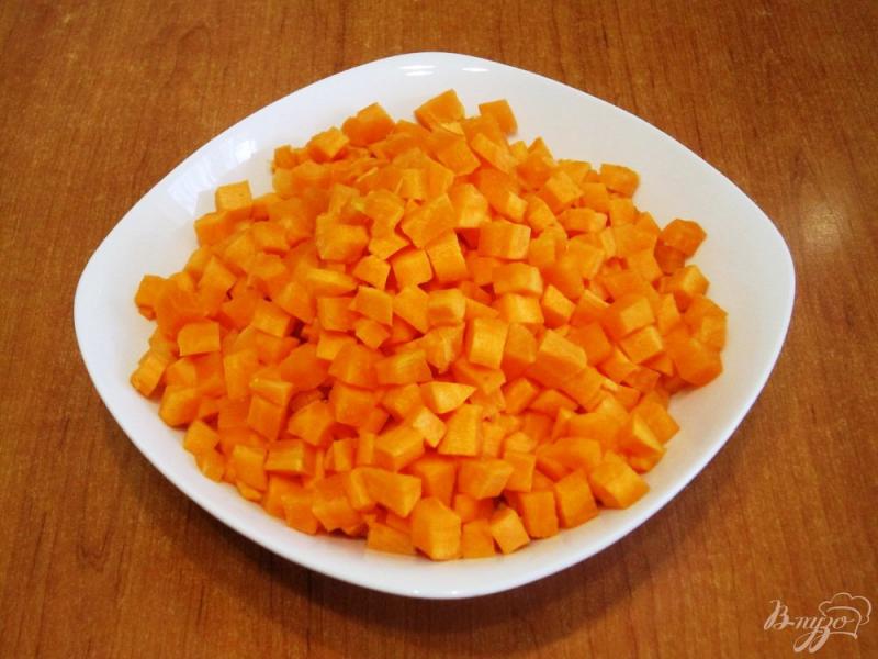 Фото приготовление рецепта: Суп-пюре из моркови с бараниной шаг №5