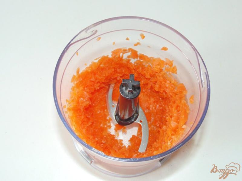 Фото приготовление рецепта: Яично-морковный паштет шаг №2