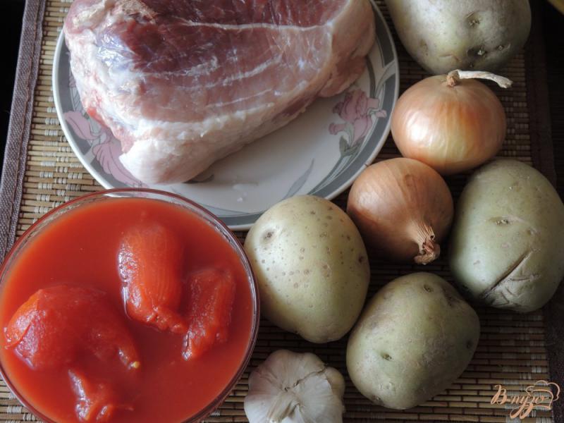 Фото приготовление рецепта: Суп из свинины с тмином шаг №1