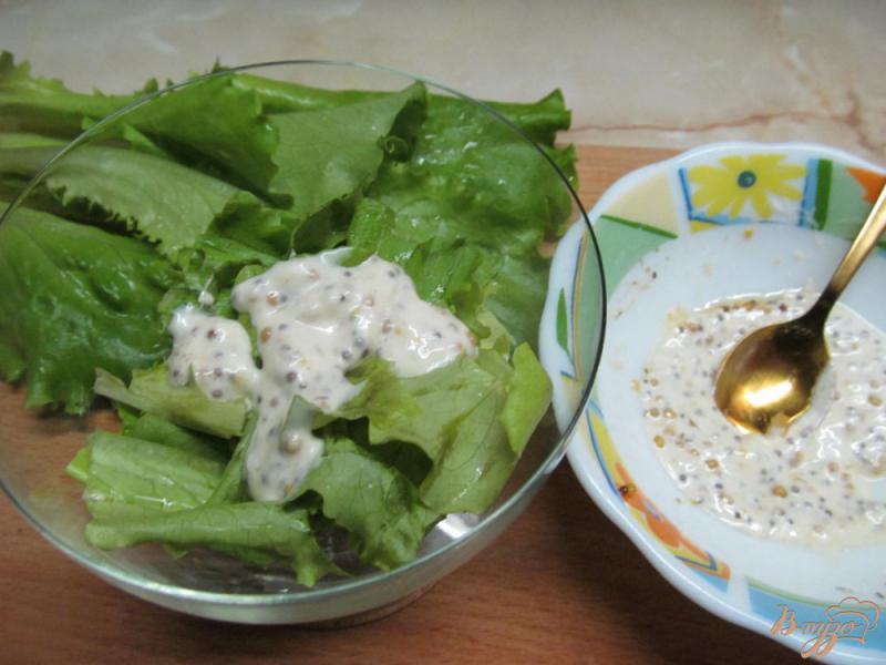 Фото приготовление рецепта: Салат с помидором и курицей шаг №1