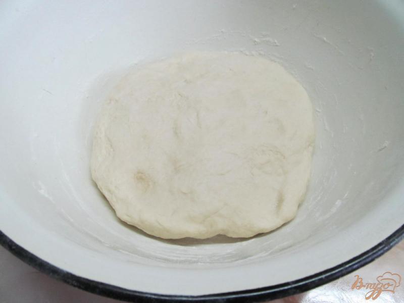 Фото приготовление рецепта: Белый хлеб без сахара шаг №4